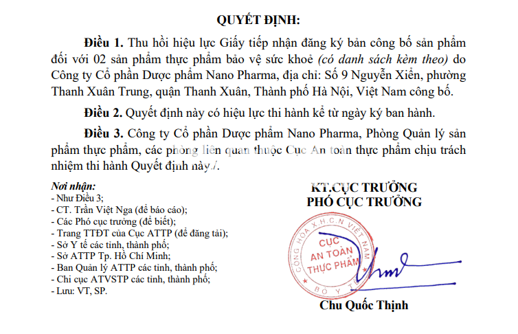 Các “ông lớn” dược phẩm tự rút giấy công bố: Sức ép từ quy định hay chiến lược phòng ngừa khủng hoảng?