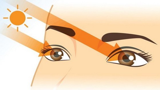 Chăm sóc mắt mùa nắng nóng