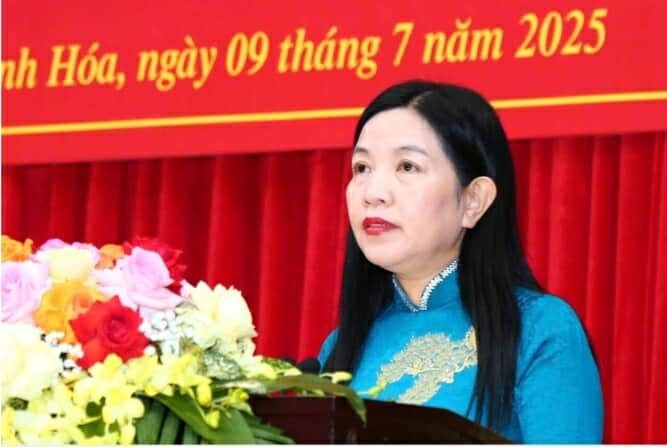 Đồng chí Phạm Thị Thanh Thủy giữ chức Chủ nhiệm Ủy ban Kiểm tra Tỉnh ủy Thanh Hóa
