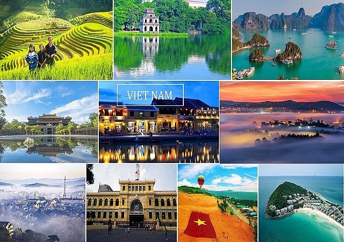 Bản đồ du lịch Việt Nam đa dạng sắc màu đang cần chuyển mình từ quảng bá cảnh đẹp sang xây dựng trải nghiệm cảm xúc, ứng dụng công nghệ và gắn kết cộng đồng địa phương.