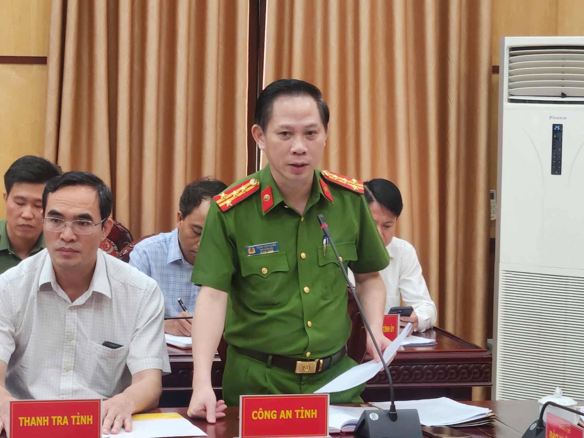 Thanh Hóa: Họp báo thông tin tình hình kinh tế – xã hội 6 tháng đầu năm 2025