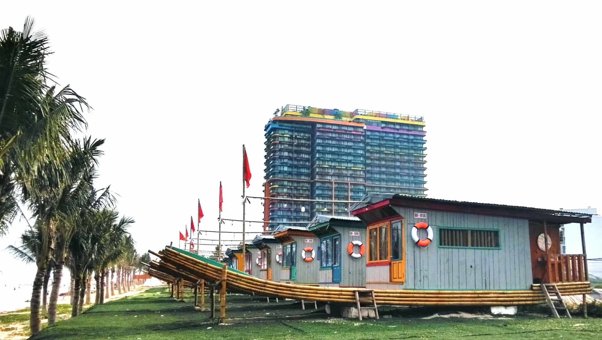 Nhà hàng Bãi Đá – Nét chấm phá tinh hoa ẩm thực du lịch biển Hải Tiến