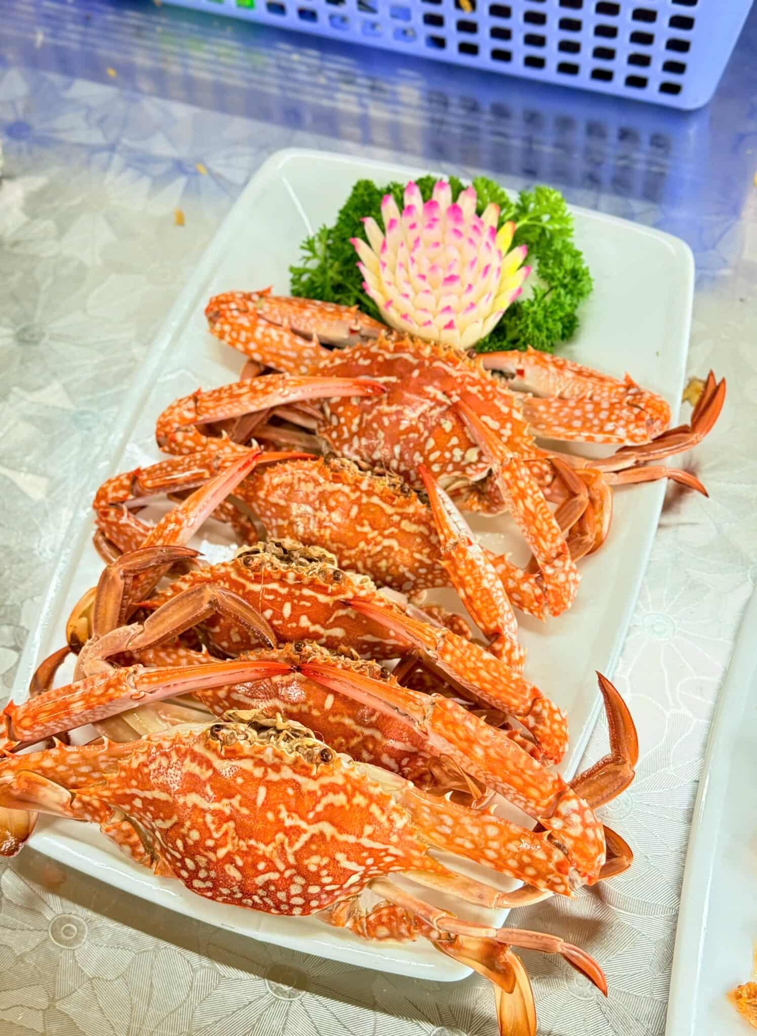 Nhà hàng Bãi Đá – Nét chấm phá tinh hoa ẩm thực du lịch biển Hải Tiến