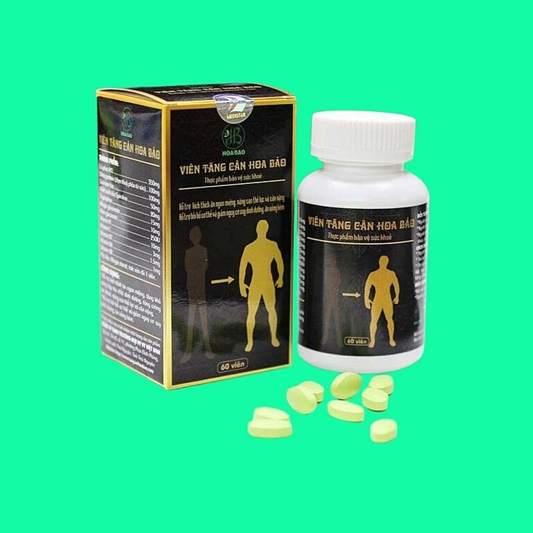 Thực phẩm bảo vệ sức khỏe Viên tăng cân Hoa Bảo vừa bị Cục An toàn thực phẩm thu hồi hiệu lực Giấy tiếp nhận đăng ký bản công bố sản phẩm.