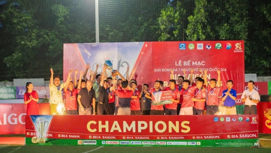 FC Sơn Trang – Dấu ấn bản lĩnh đại diện Bắc Trung Bộ tại VPL-S6 Bia Saigon Dragon Cup 2025