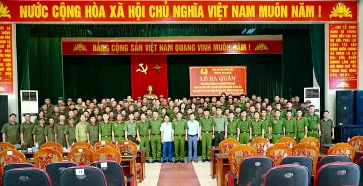 Thanh Hóa: Công an xã Vạn Lộc ra quân tuyên truyền pháp luật, lan tỏa ý thức chấp hành và củng cố “thế trận lòng dân”