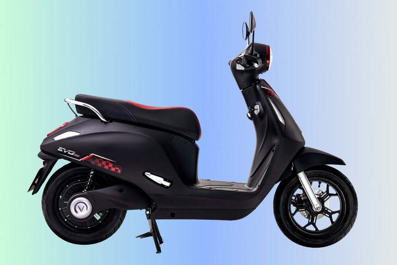 VinFast Evo NEO: giá khoảng 17,8 triệu đồng, sử dụng pin lithium LFP bền bỉ, tốc độ tối đa lên đến 60 km/h,