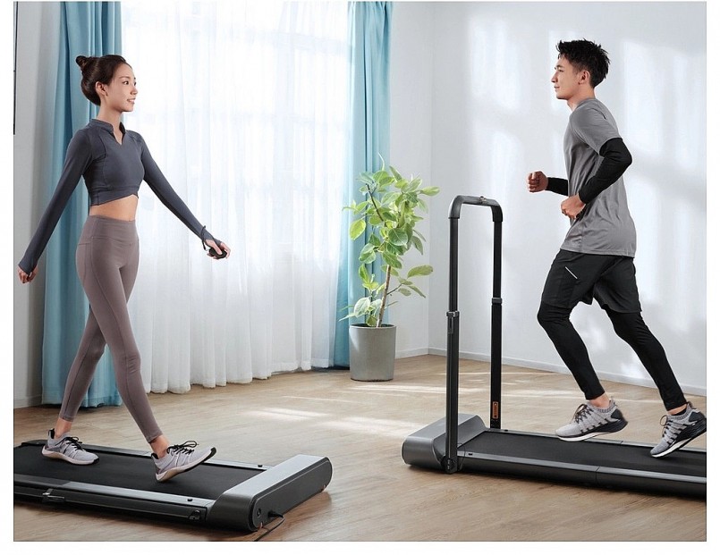 Các thiết bị như máy chạy bộ, xe đạp tập, máy massage hay các bộ dụng cụ thể dục giúp bạn không cần phải ra ngoài vẫn có thể tập luyện hiệu quả.