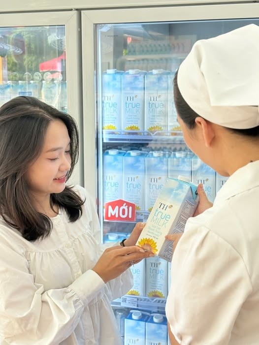 Sữa tươi thanh trùng TH true MILK – Bí quyết chăm sóc gia đình của mẹ hiện đại