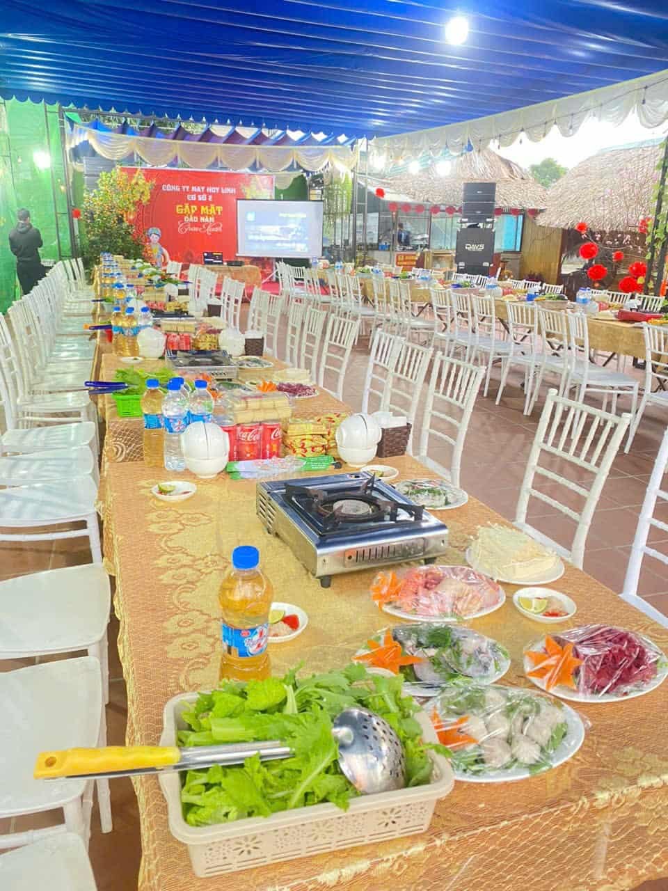 Phố Đảo Quán: Khi ẩm thực trở thành ký ức của một vùng quê