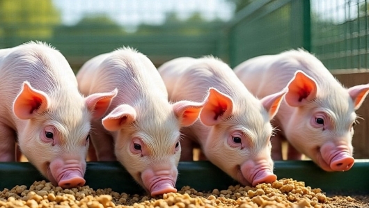 Giá heo hơi tiếp tục giảm vì dịch lan rộng