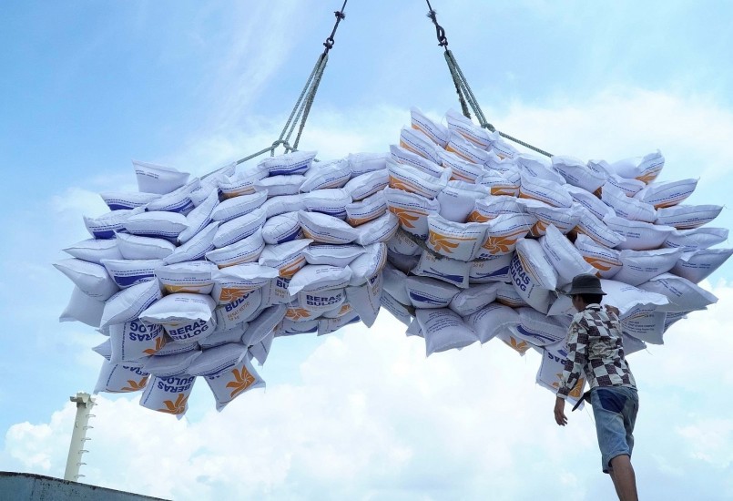 Gạo Việt được kiểm định chất lượng trước khi xuất khẩu, khẳng định vị thế trên thị trường toàn cầu.