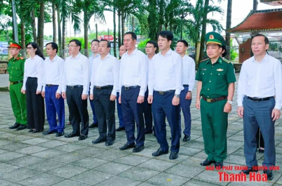 Hành trình tri ân mang tên Thanh Hóa – Tỏa sáng đạo lý, lan tỏa thương hiệu tỉnh nghĩa tình