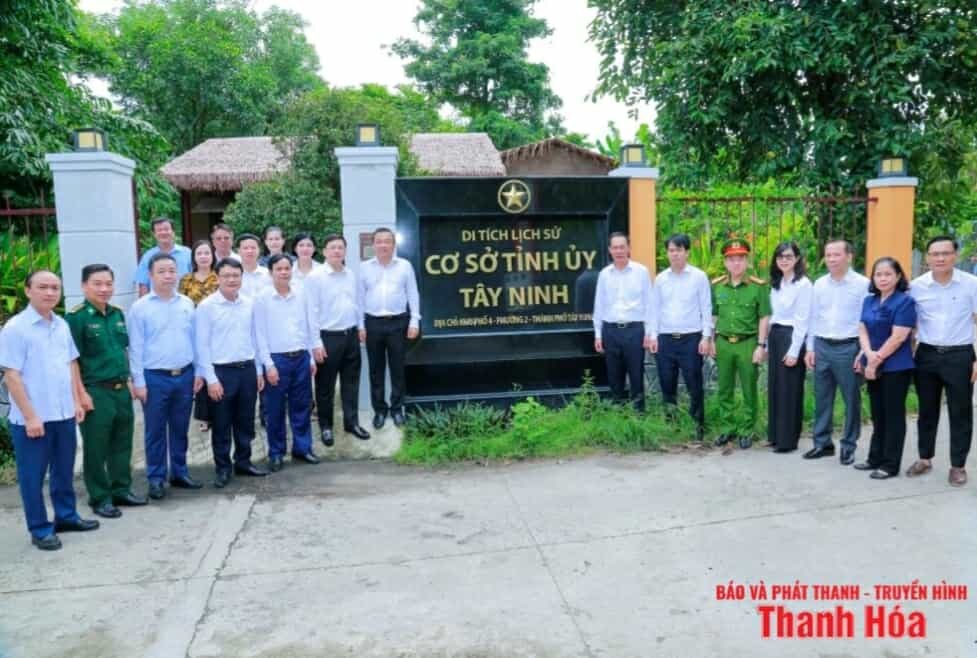 Hành trình tri ân mang tên Thanh Hóa – Tỏa sáng đạo lý, lan tỏa thương hiệu tỉnh nghĩa tình