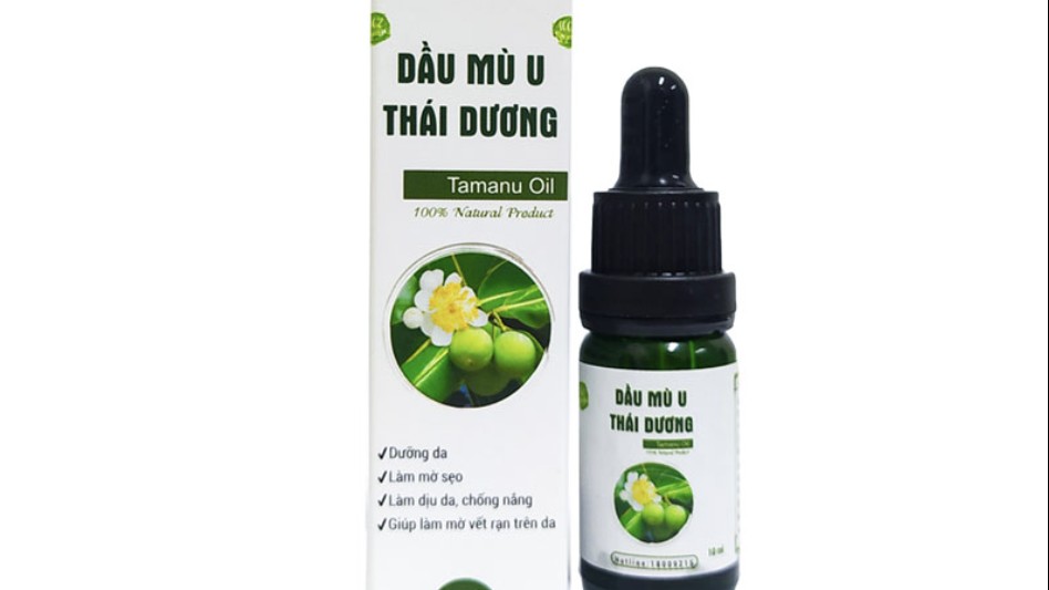 Bộ Y tế yêu cầu thu hồi khẩn cấp Dầu mù u Thái Dương