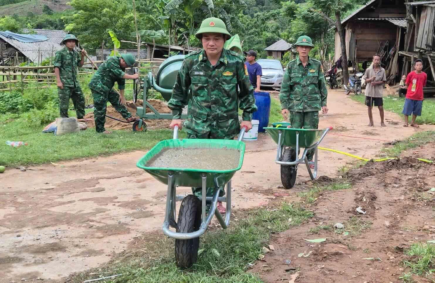 Tỉnh Quảng Trị: Xóa nhà tạm nhà dột nát là xây niềm tin nơi biên giới