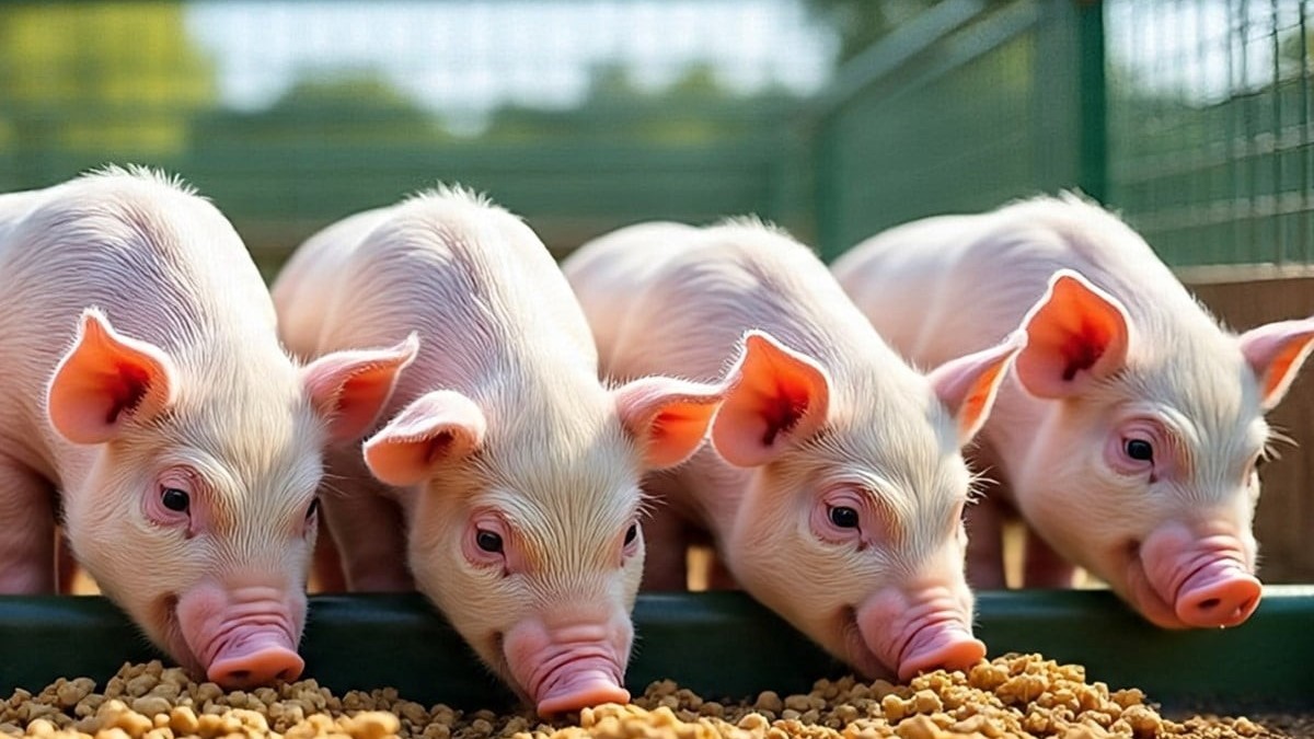 Giá heo hơi giảm tới 4.000 đồng trong tuần qua