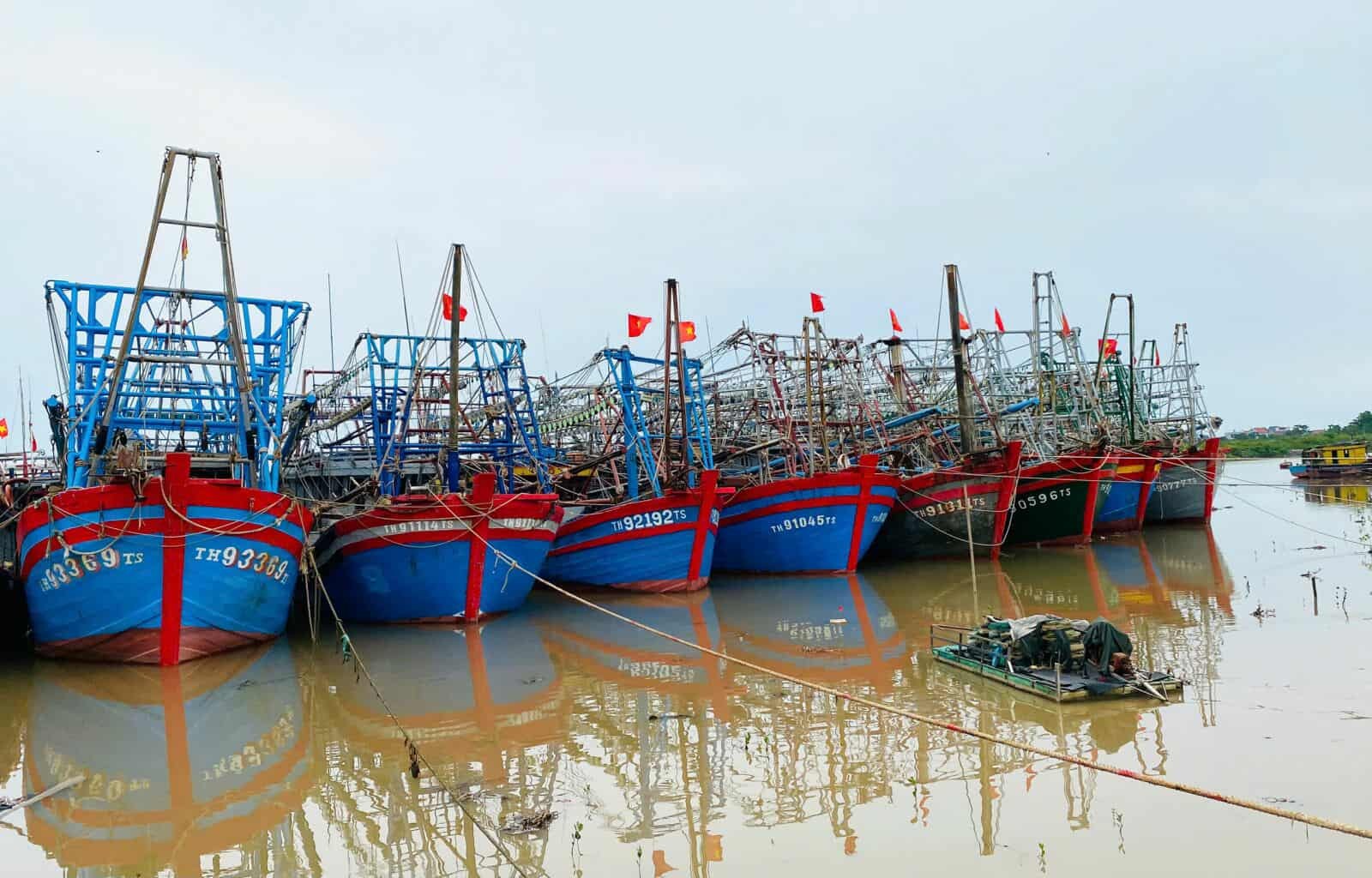 Công an xã Vạn Lộc (Thanh Hoá): Chủ động ứng phó bão Wipha – Xứng đáng niềm tin nơi tuyến đầu