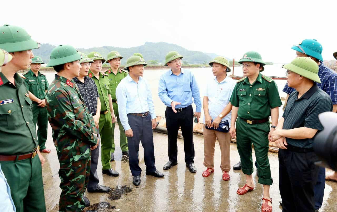 Thanh Hóa: Chủ động ứng phó bão số 3 “Vững vàng bản lĩnh lãnh đạo”
