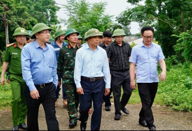 Thanh Hóa: Chủ động ứng phó bão số 3 “Vững vàng bản lĩnh lãnh đạo”