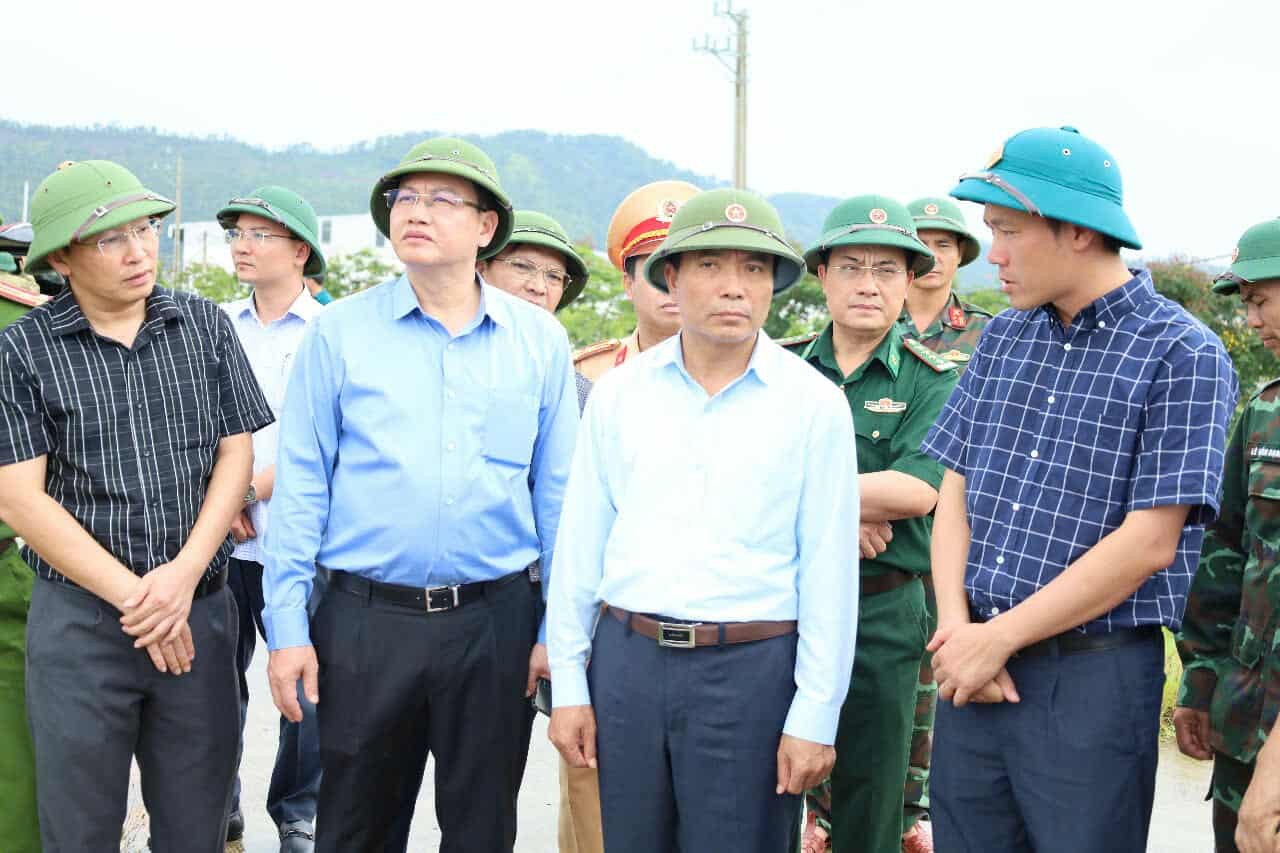 Thanh Hóa: Chủ động ứng phó bão số 3 “Vững vàng bản lĩnh lãnh đạo”
