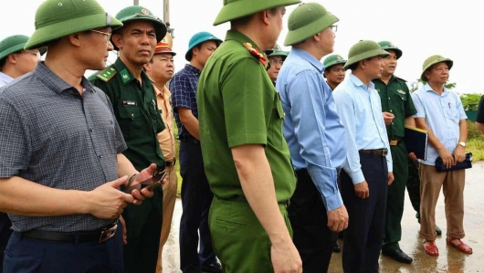 Thanh Hóa: Chủ động ứng phó bão số 3 “Vững vàng bản lĩnh lãnh đạo”