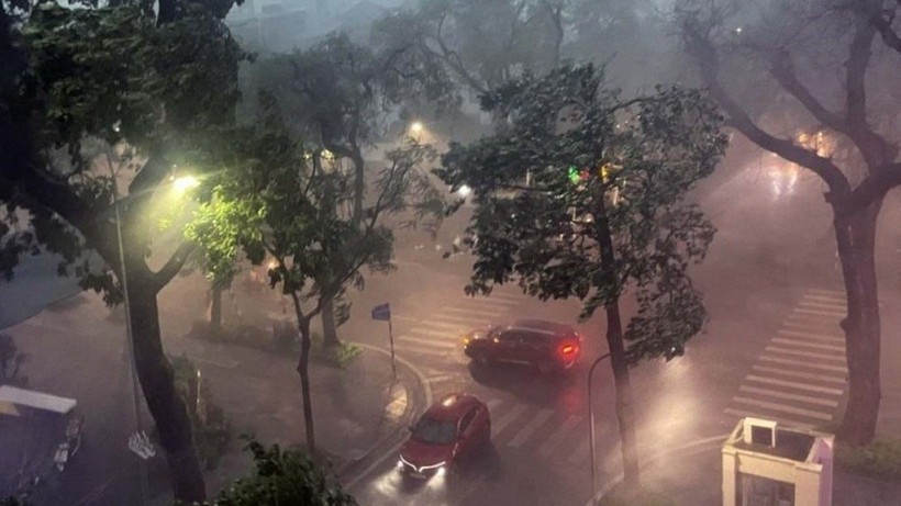 Khu vực mưa rất lớn do bão số 3: Người dân cần chuẩn bị ứng phó