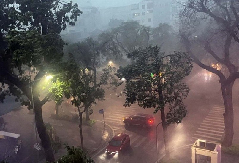 Khu vực mưa rất lớn do bão số 3: Người dân cần chuẩn bị ứng phó