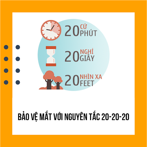 Quy tắc 20-20-20 được các chuyên gia nhãn khoa trên toàn thế giới khuyến nghị như một bài tập không thể thiếu.