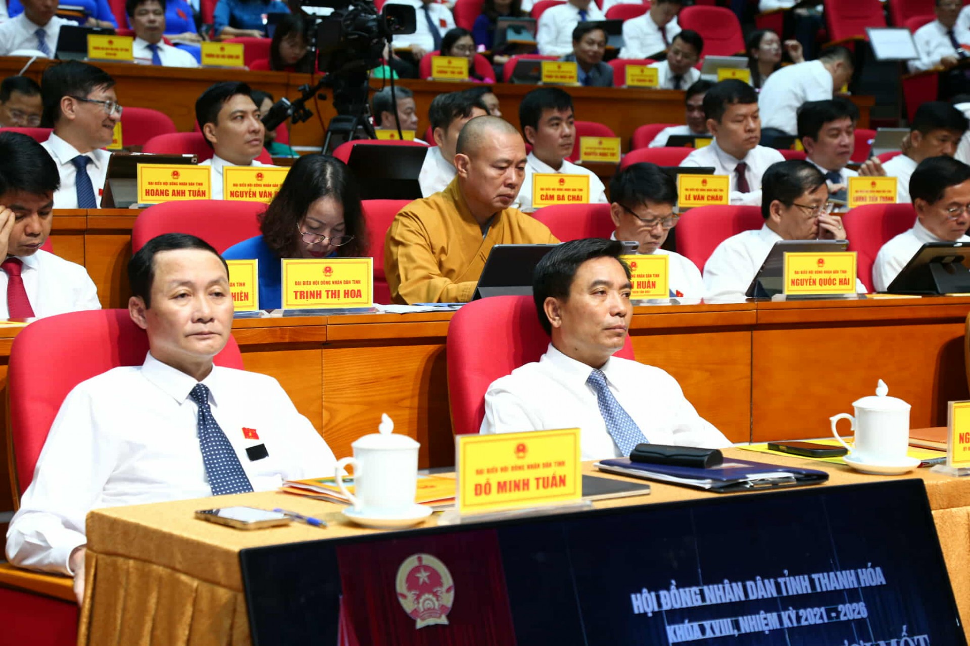 Khai mạc kỳ họp thứ 31, HĐND tỉnh Thanh Hóa khóa XVIII