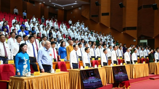 Khai mạc kỳ họp thứ 31, HĐND tỉnh Thanh Hóa khóa XVIII