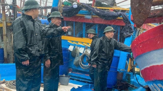 Đồn Biên phòng Đa Lộc – Trọn niềm tin nơi tuyến biển: Chủ động, quyết liệt ứng phó bão số 3 Wipha