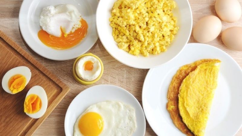 Trứng luộc hay trứng chiên tốt hơn