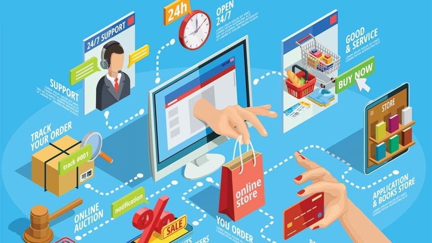 Thương mại điện tử xuyên biên giới: Đòn bẩy cho xuất khẩu bền vững
