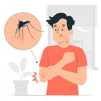 Phòng dịch bệnh ngày mưa bão