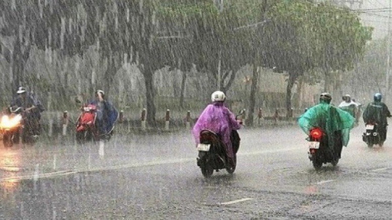 Cảnh báo một đợt mưa lớn sắp xảy ra ở miền Bắc vào ngày 24 và 25/7