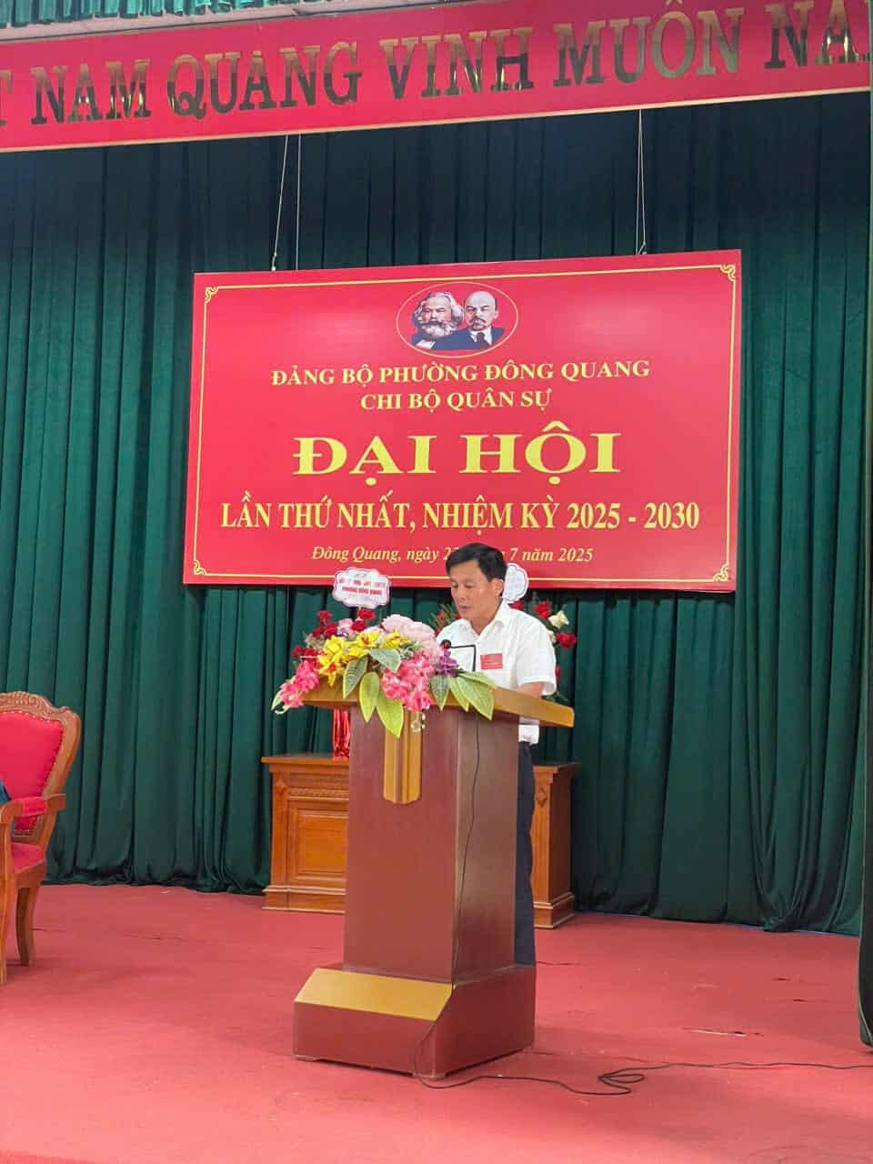 Thanh Hóa: Phường Đông Quang đặt nền móng xây dựng chi bộ quân sự chính quy, hiện đại