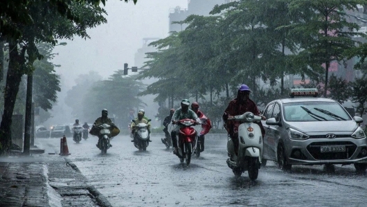 Miền Bắc còn mưa đến bao giờ?