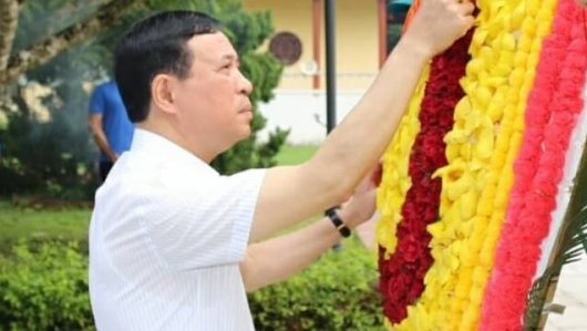 Thanh Hóa: Tri ân trên dải đất anh hùng - Dâng hương tại Nghệ An, Hà Tĩnh, Quảng Trị