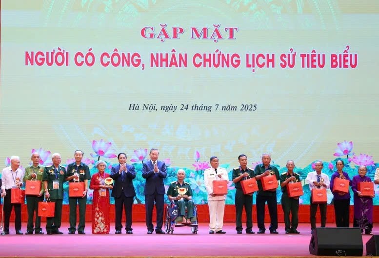 Tổng Bí thư Tô Lâm nhấn mạnh: Chăm lo người có công là mệnh lệnh từ trái tim và trách nhiệm chính trị