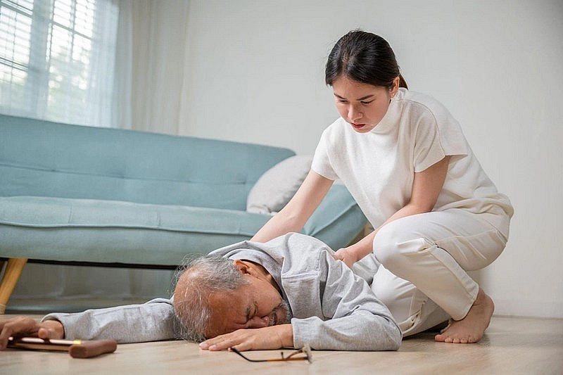 Bộ Y tế Trần Văn Thuấn, tỷ lệ hiện mắc đột quỵ tại Việt Nam là 1.541 ca trên 100.000 dân.