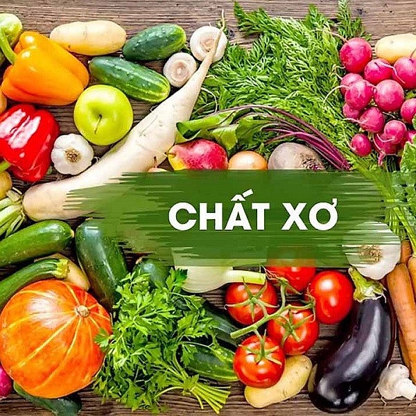 Chất xơ có trong rau xanh, trái cây ít ngọt (bưởi, cam, táo, ổi), ngũ cốc nguyên hạt giúp ổn định đường huyết