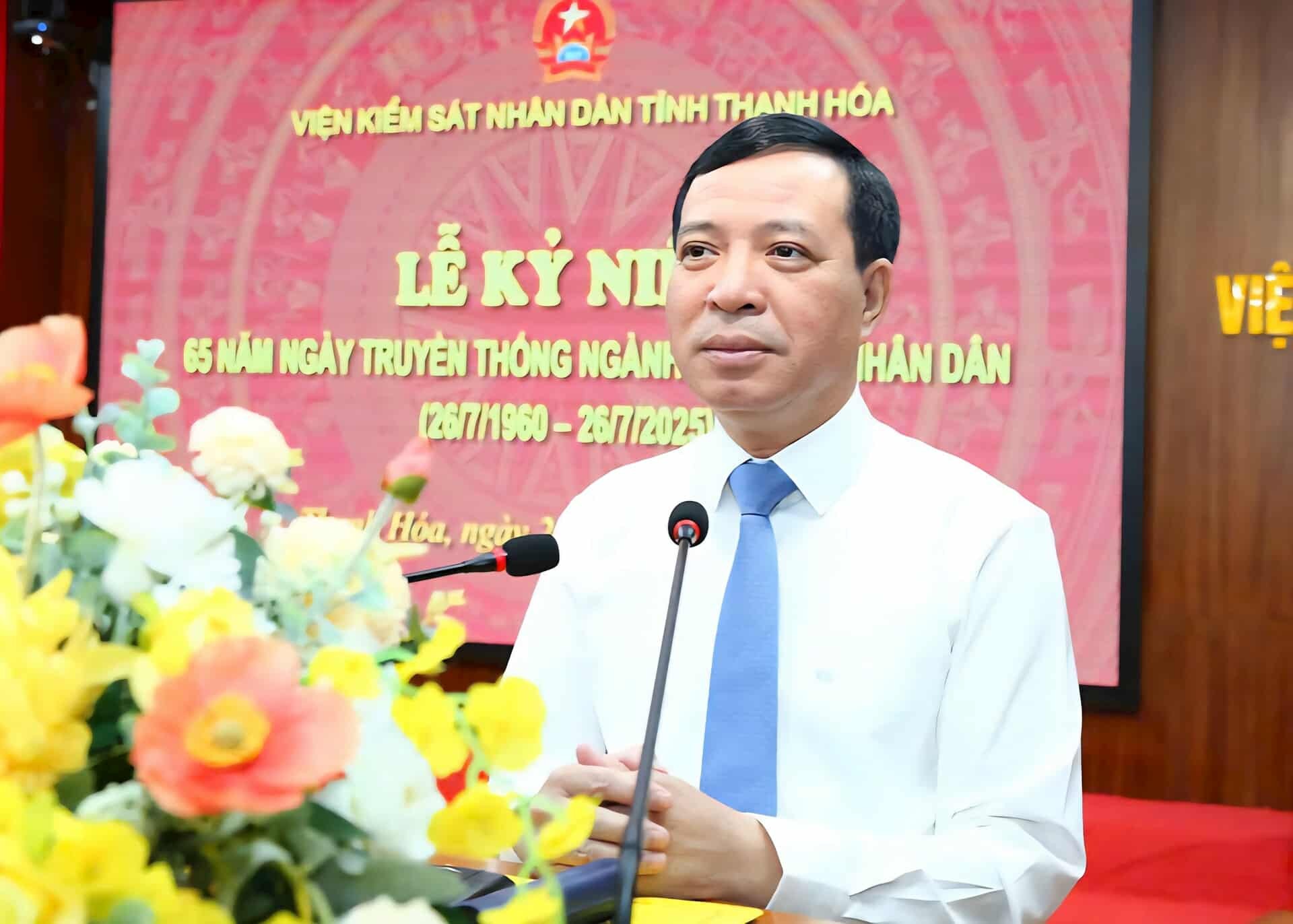 VKSND tỉnh Thanh Hóa góp phần viết nên trang sử 65 năm thành lập Ngành Kiểm sát Nhân dân