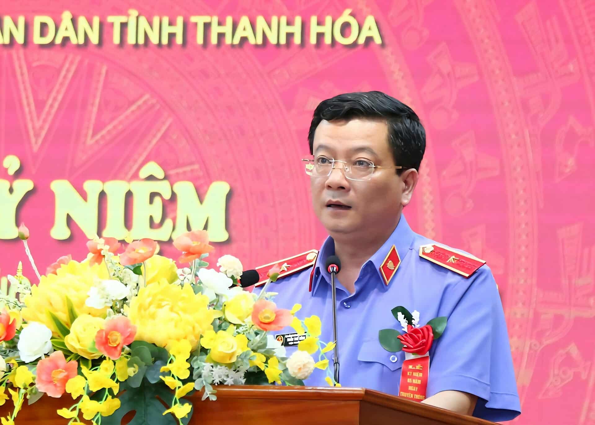 VKSND tỉnh Thanh Hóa góp phần viết nên trang sử 65 năm thành lập Ngành Kiểm sát Nhân dân