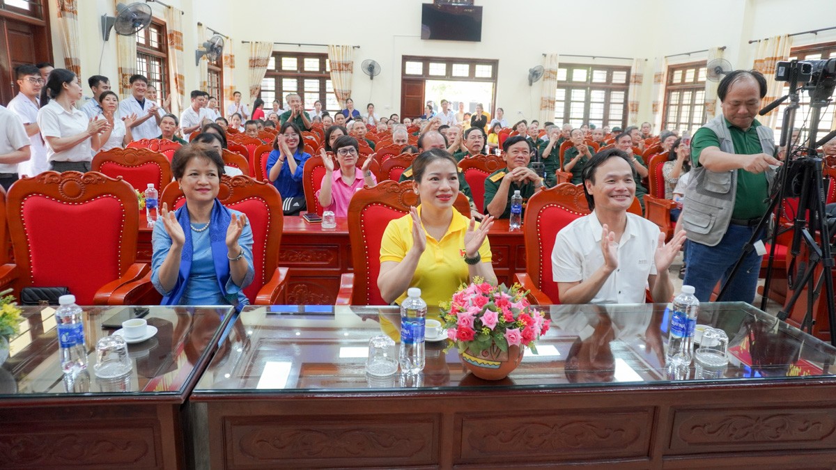 CNC lan tỏa nghĩa tình 