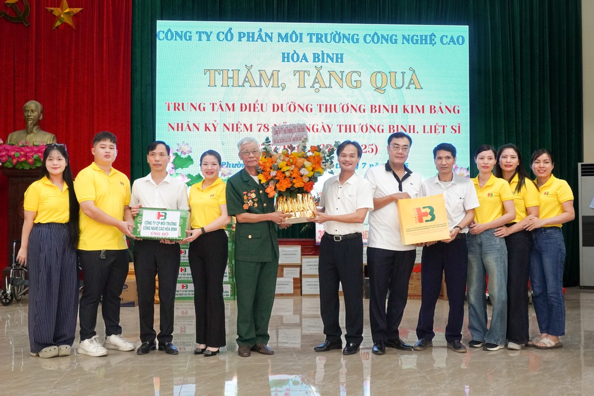 CNC lan tỏa nghĩa tình 