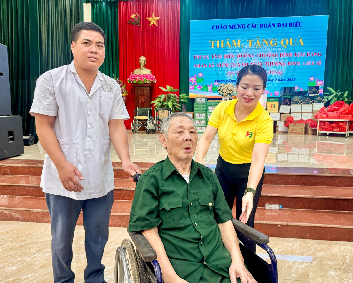 CNC lan tỏa nghĩa tình 