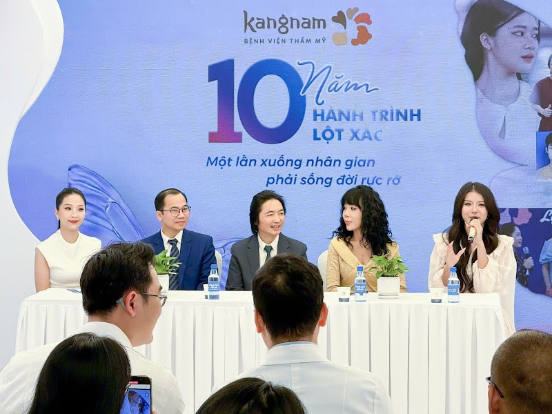 Hành trình Lột xác: Một thập kỷ kiến tạo vẻ đẹp và thay đổi số phận
