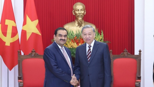 Tập đoàn Adani của Ấn Độ cam kết đầu tư 10 tỷ USD vào Việt Nam