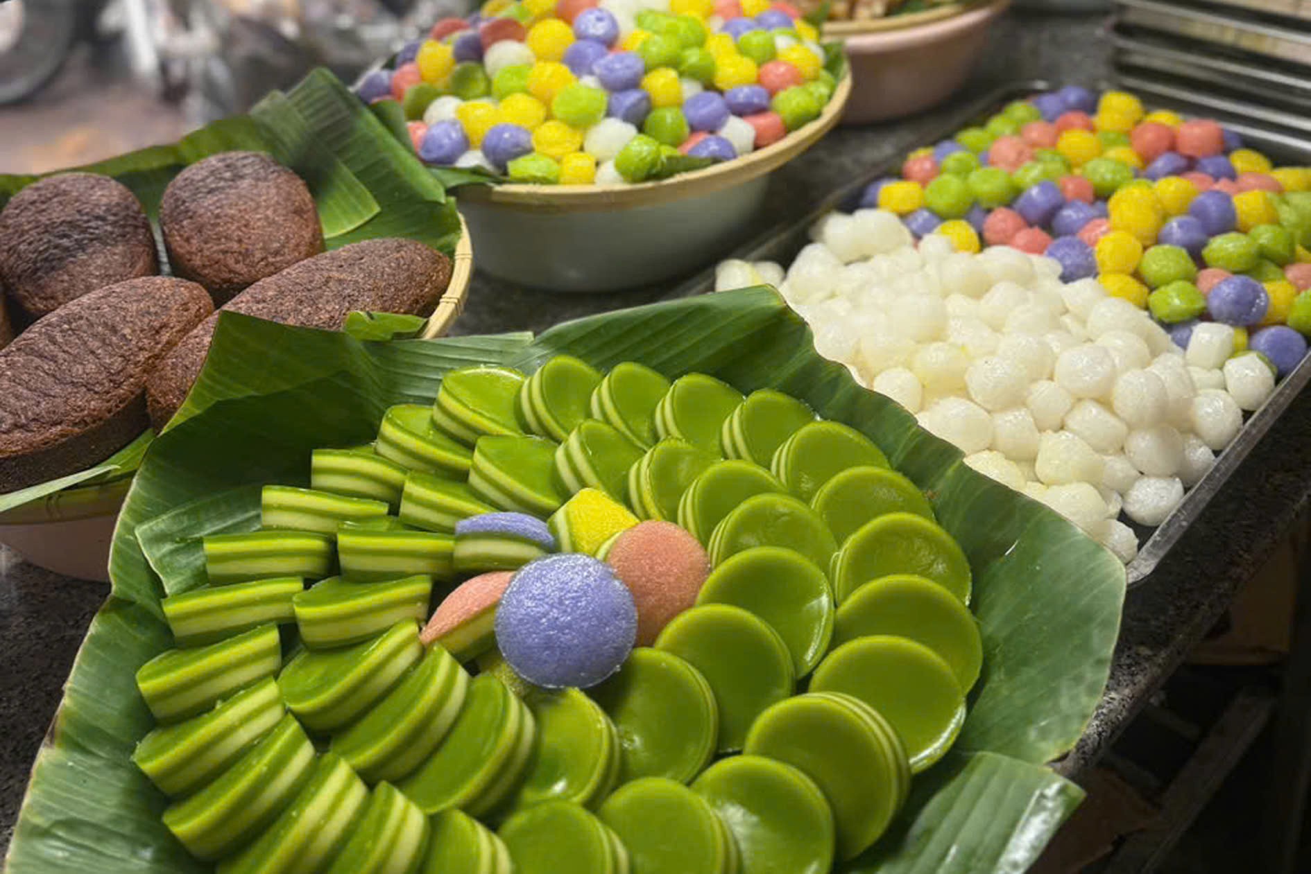 Bánh bò Mai Vân: Từ đam mê đến thương hiệu lan tỏa giá trị bánh dân gian